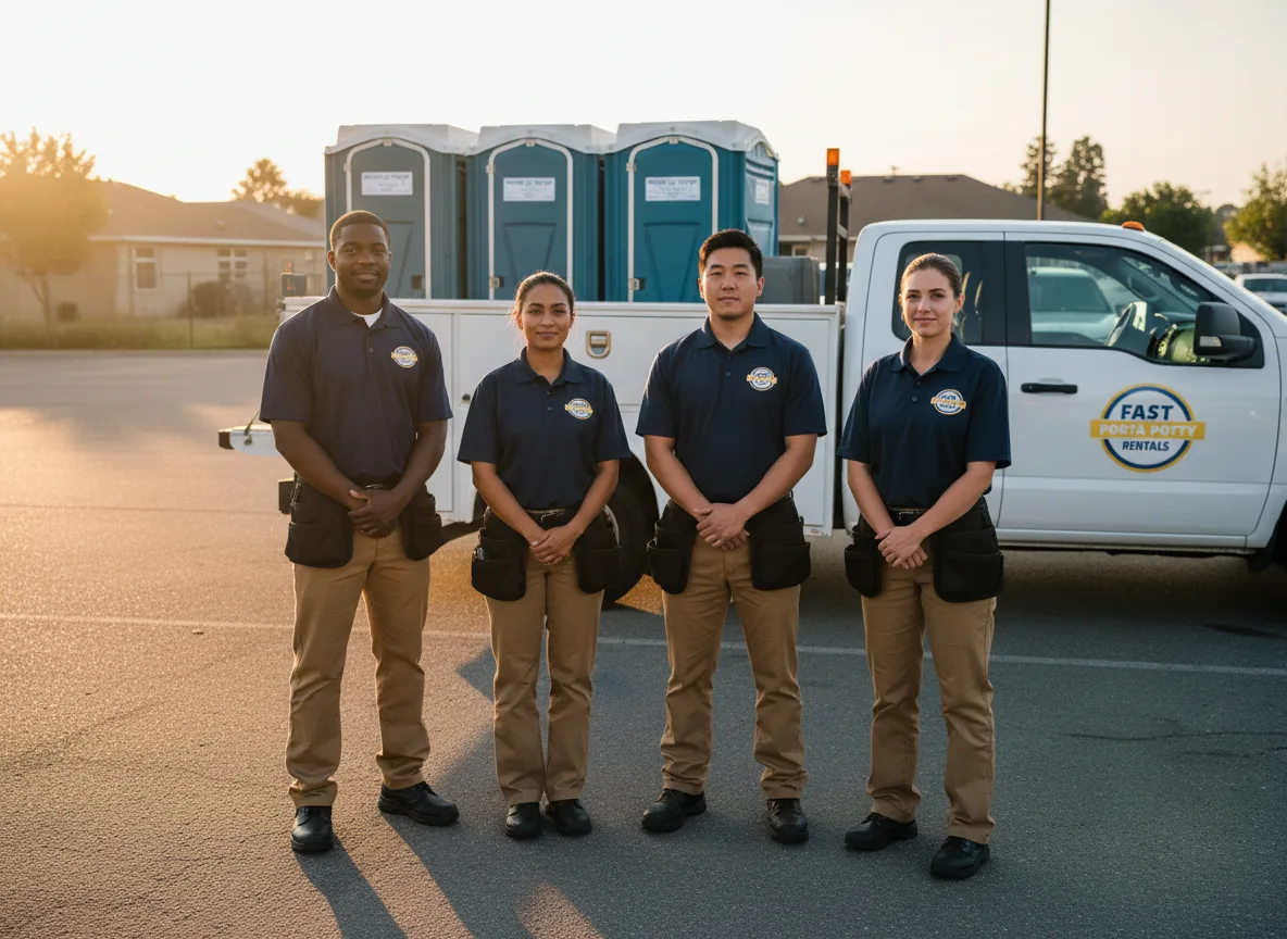 Standard Porta Potty Rentals company in Bedias, TX